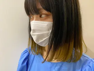 ミディアム カラー CARICIA🌱 masaeのヘアスタイル