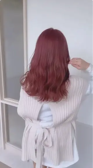 ロング カラー 光岡 玲遠のヘアスタイル