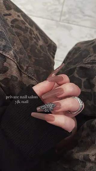 ネイル yjk nailのネイルデザイン