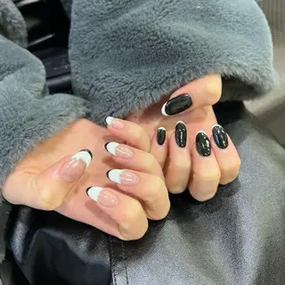 ネイル 韓国🩶Y2Kネイル 💫くれはのネイルデザイン