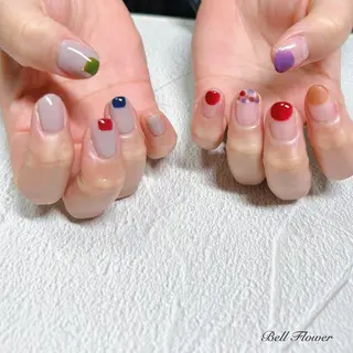ネイル Bell Flowerのネイルデザイン