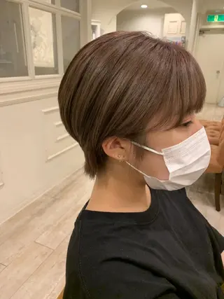 ショート 越谷/髪質改善カラー /大野洸太のヘアスタイル