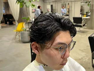 パーマ メンズ LUCK 船橋のヘアスタイル