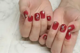 ミディアム ネイルN-STYLE スタッフのネイルデザイン