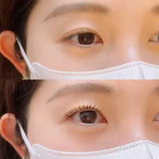 マツエク・マツパ eyelash/eyebrow　salon Fika所属・水軒 朋美のマツエク・マツパデザイン