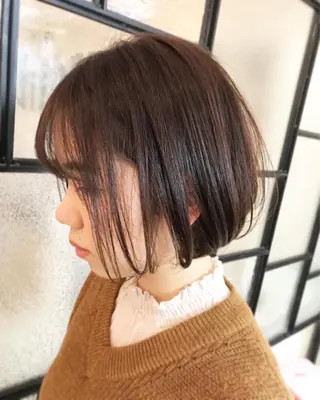 ショート カラー 平田 健一のヘアスタイル