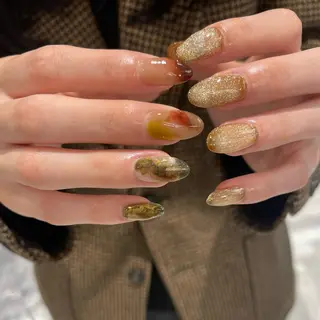 ネイル ユナ🌙 nailのネイルデザイン