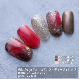 ネイル とろけるリンパ 濃厚アロマのエステ・リラクイメージ