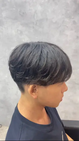 パーマ メンズ メンズサロンANDY 御堂筋なんば店所属・大阪メンズヘアのプロ 高橋 直希のヘアスタイル