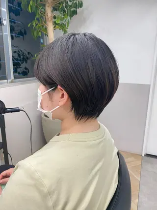 ショート 会田 渡夢のヘアスタイル