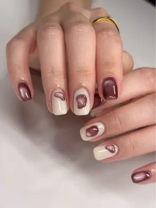 ネイル iconail 下北沢 NONのネイルデザイン