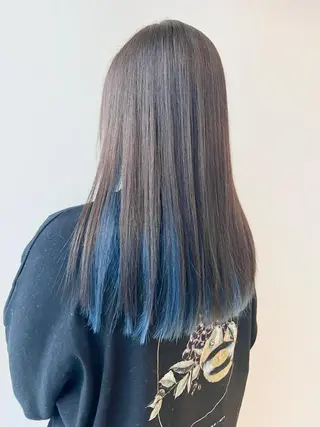ロング 田川 弥空のヘアスタイル