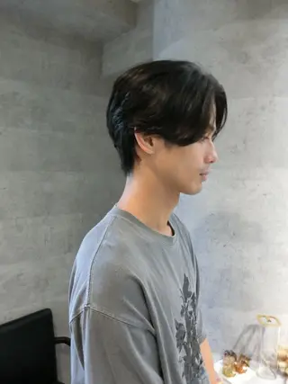 カラー メンズ 外国人風ヘア/ 髪質改善/ayacaのヘアスタイル