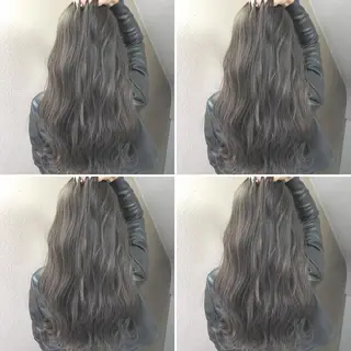 ロング カラー 【美髪矯正】【スト カール】小野村翔太のヘアスタイル