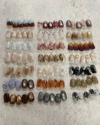 ネイル GLADnail新宿 arisaのネイルデザイン