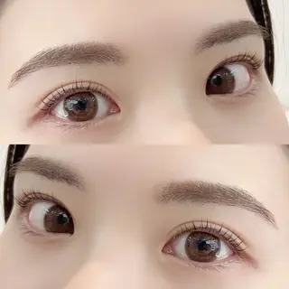 マツエク・マツパ 束感/ナチュラル/ mikuのマツエク・マツパデザイン