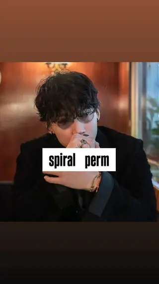 パーマ メンズ デザインパーマ🌀 KAISEIのヘアスタイル