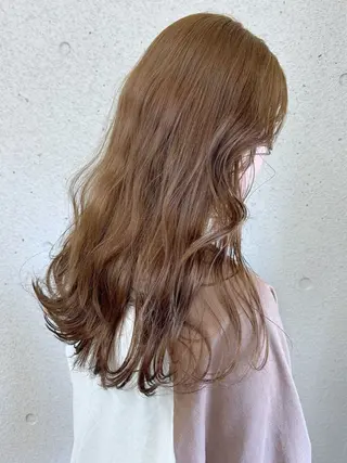 ロング ippo アカデミーのヘアスタイル