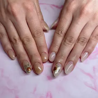 ミディアム kaonail所属・kao nail [YUI]のネイルデザイン