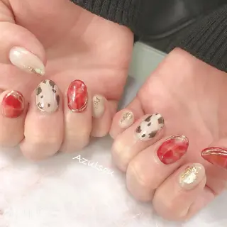 ネイル Azulsou 廣川愛のネイルデザイン