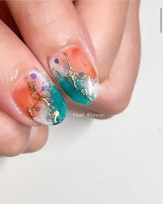 ネイル Nail Rinonのネイルデザイン