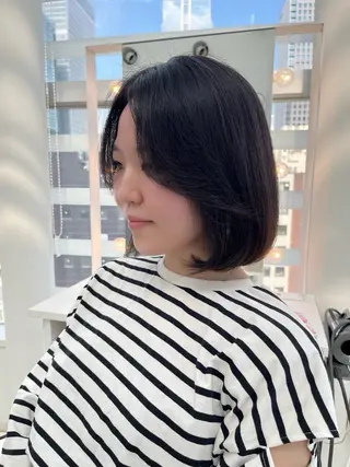 パーマ INFIS所属・🦋 結衣のヘアスタイル