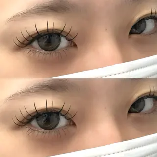 マツエク・マツパ CHERIE ear.所属・CHERIE.ear 茂木のマツエク・マツパデザイン