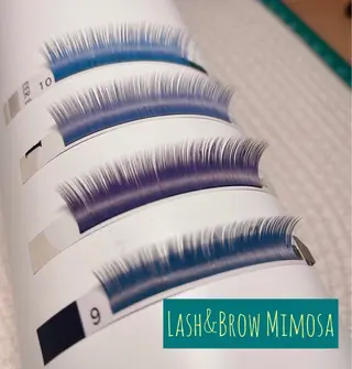 マツエク・マツパ Lash&Brow  Mimosa所属・Lash&Brow Mimosaのマツエク・マツパデザイン