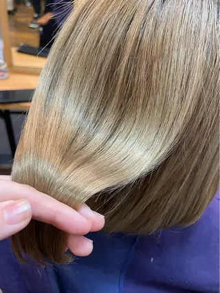 ショート カラー ツヤ美髪💐 髪質改善/高山愛来のヘアスタイル