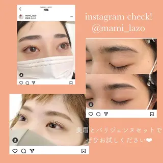 アイサロンラソ 県病院前店の眉毛・アイブロウイメージ