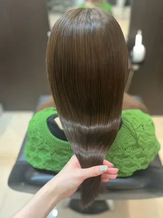 セミロング カラー STREAM HAIR所属・🍒 SANA🍒のヘアスタイル