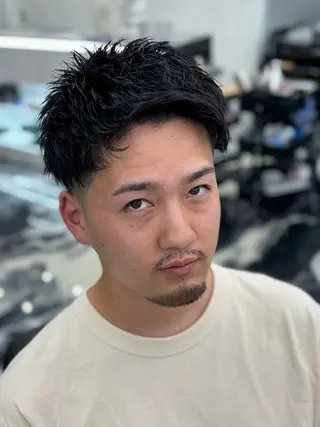 ショート STUGS barber shop所属・🔥メンズ特化🔥 平田　能基のヘアスタイル