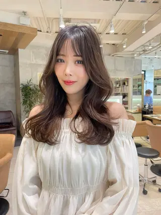 ミディアム 🌟GRANDカット ✂️Chihiroのヘアスタイル