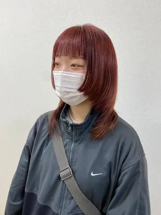 カラー 2do☁️ ワタナベ　アヤのヘアスタイル