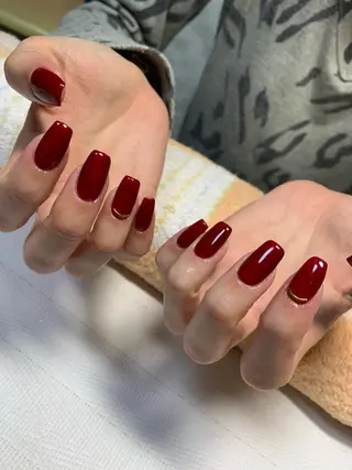 ネイル rukianail 新里のネイルデザイン