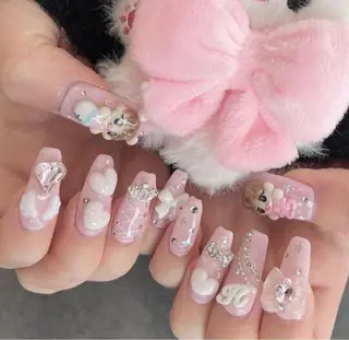 ネイル Cloudy Chan Nail 歌舞伎町所属・Cloudy Chan 歌舞伎町のネイルデザイン