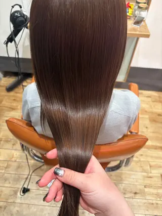 ロング ️🩵RINKA/ ハイトーンカラー🩵のヘアスタイル