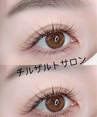 マツエク・マツパ 池袋💖 チルザルトサロンのマツエク・マツパデザイン