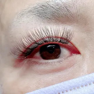 マツエク・マツパ アイブロウ 池袋駅韓国風🇰🇷 束感💗Tomoのマツエク・マツパデザイン