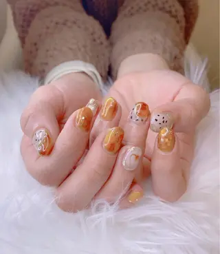 ネイル ドットネイル by maison de charme所属・🎀 AYANEのネイルデザイン