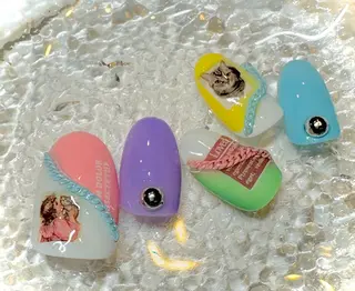 ネイル ネイルサロンエレノア所属・田端 笑理菜のネイルデザイン