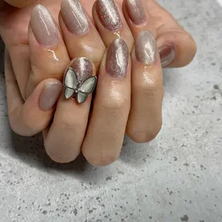 ネイル JERRIE 韓国ネイル/自爪育成所属・✴︎JERRIE✴︎ 浮かない◎折れない◎のネイルデザイン