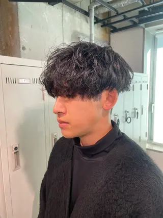メンズ メンズ特化美容師 💠チナツのヘアスタイル