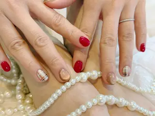 ネイル MOMO nail所属・NIITSU 川崎のネイルデザイン