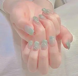 ネイル NailSalon✨ Écrinエクランのネイルデザイン