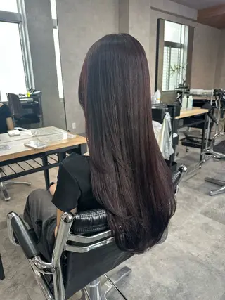 ロング 浅野 琴羽のマツエク・マツパデザイン