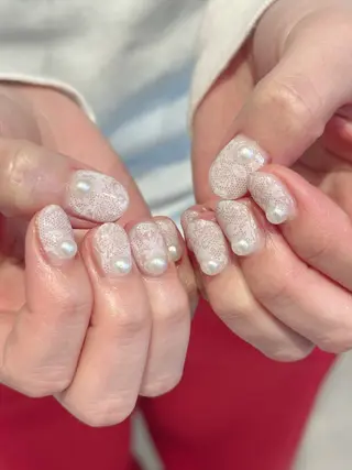 ネイル ハイトーン特化 pepe🎀のヘアスタイル