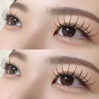 マツエク・マツパ BEAUTY LINE 湘南台店所属・山田 藍瑠のマツエク・マツパデザイン