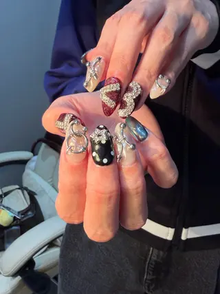 ネイル 【orchid】 Hitomiのネイルデザイン