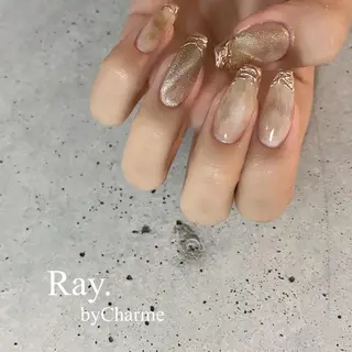 ネイル Ray. ／綺麗目ニュアンスのネイルデザイン